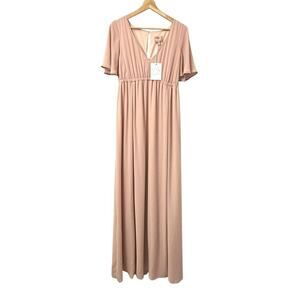 Show Me Your Mumu Emily Empire Maxi Dress Medium